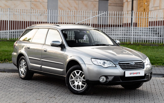 Subaru Outback cena 29900 przebieg: 183000, rok produkcji 2007 z Radom małe 704